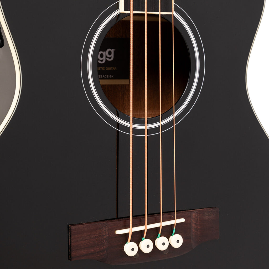 Stagg SA40BASS ACE-BK Bajo Electroacústico