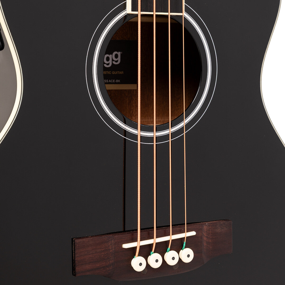 Stagg SA40BASS ACE-BK Bajo Electroacústico