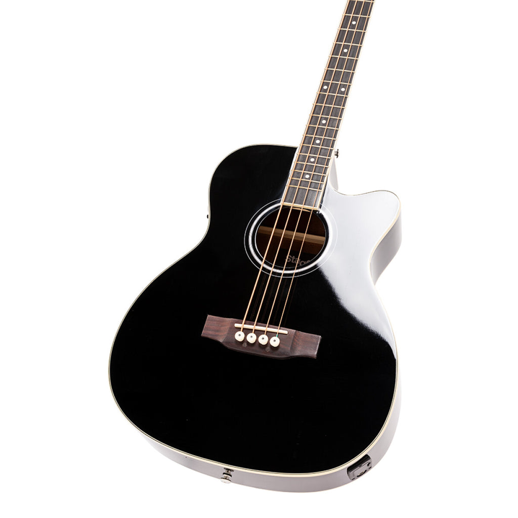 Stagg SA40BASS ACE-BK Bajo Electroacústico