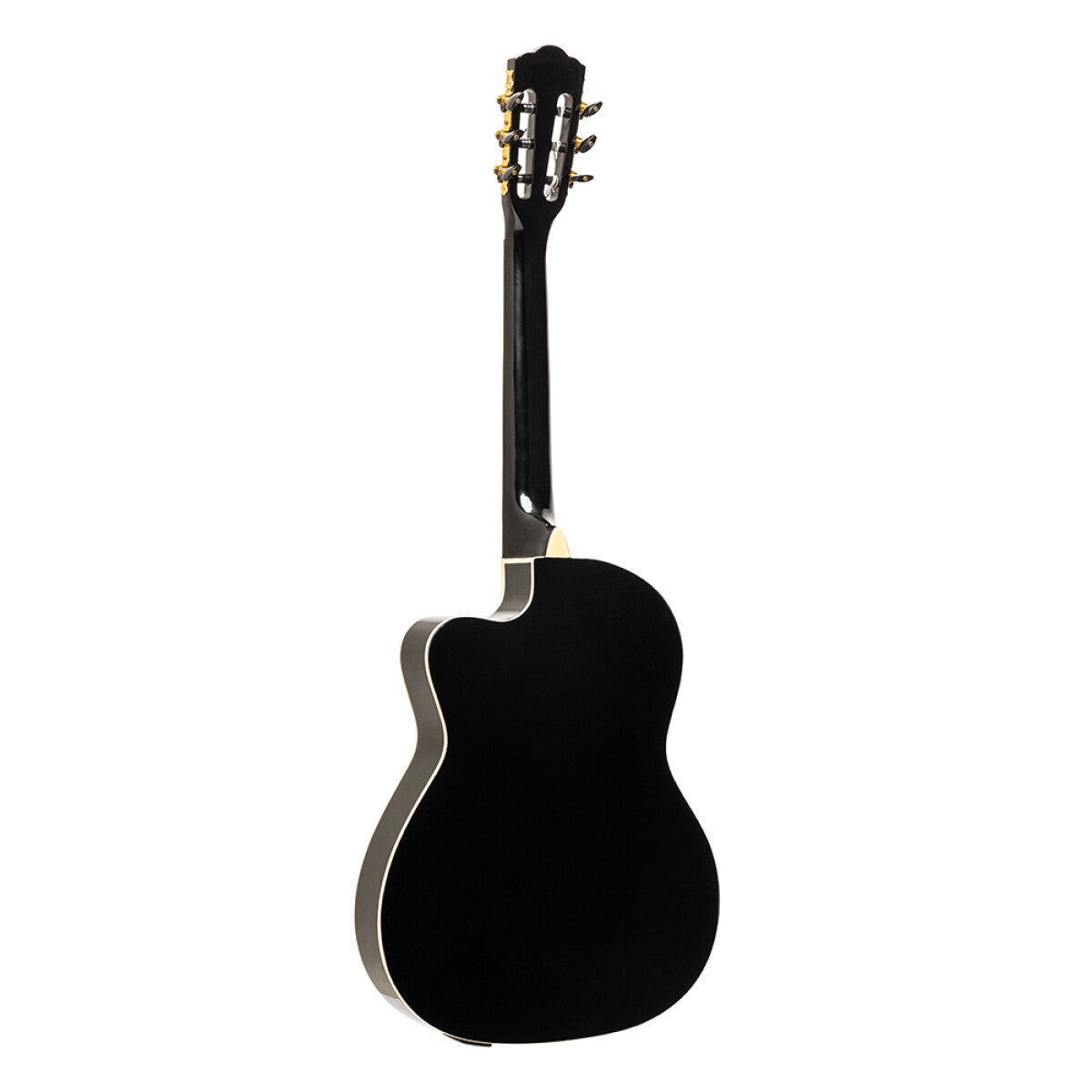 Stagg SCL60 TCE-BLK Guitarra Clásica Electroacústica