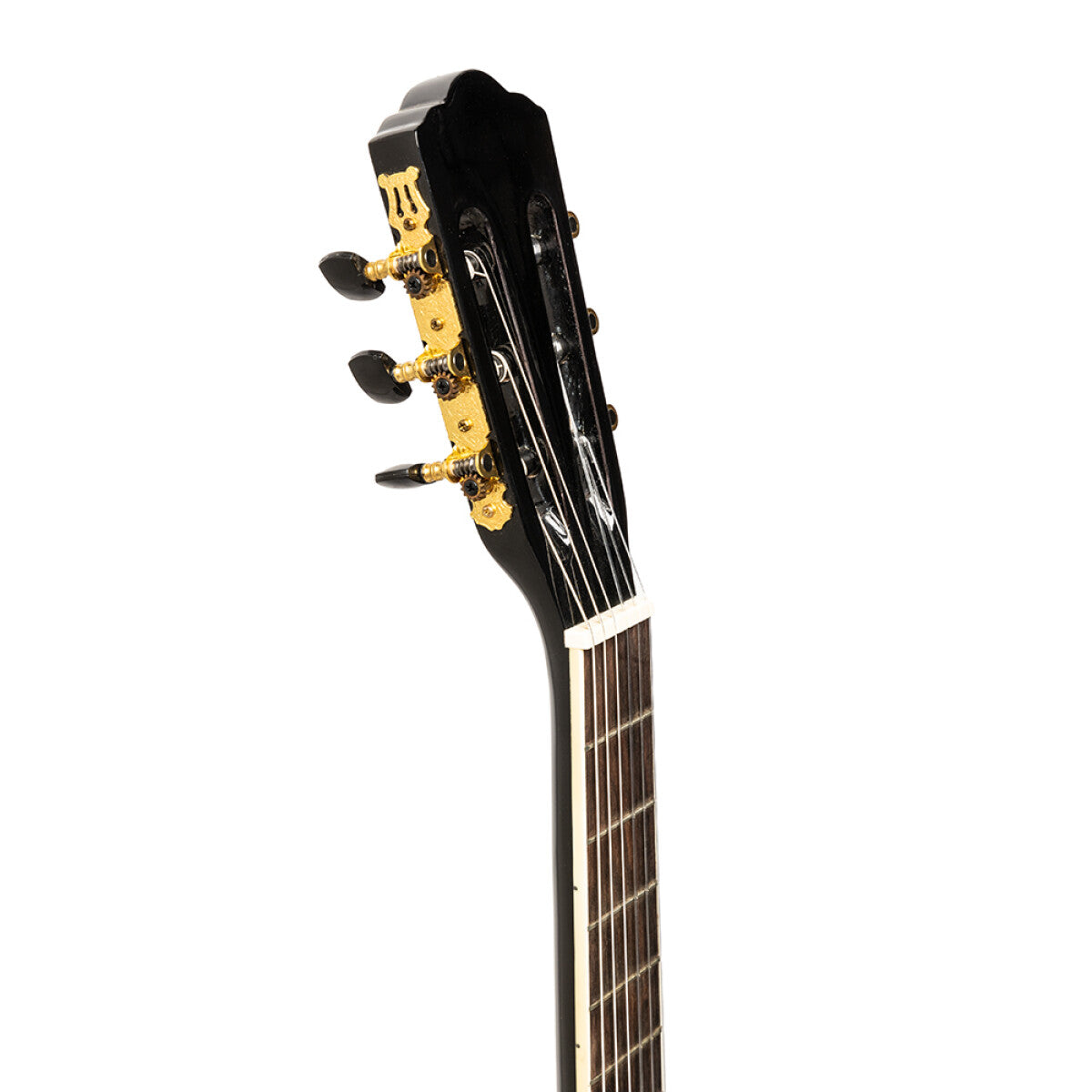 Stagg SCL60 TCE-BLK Guitarra Clásica Electroacústica