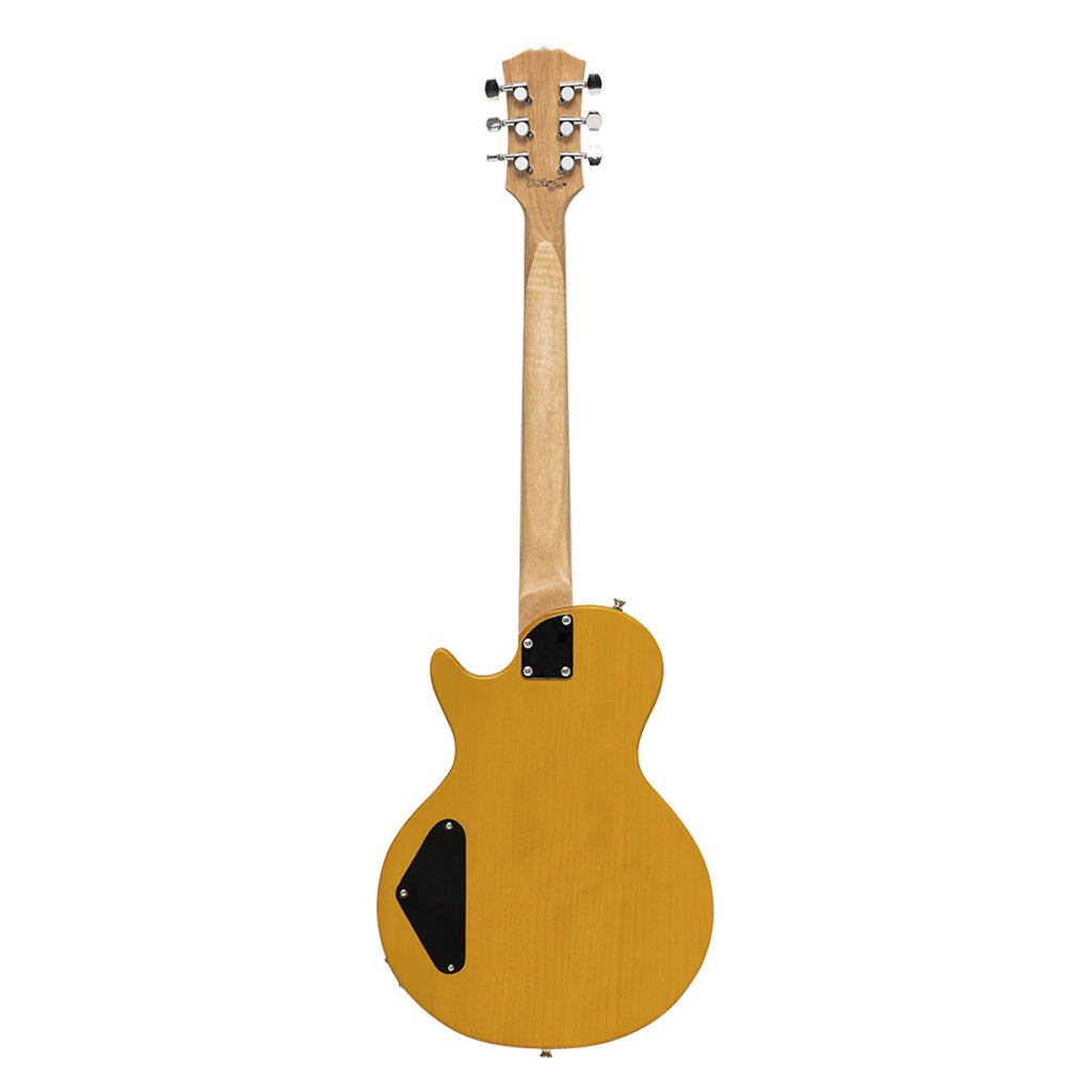 Stagg Standard Serie Guitarra Eléctrica - Amarillo Vintage- SEL-HB90 VYL
