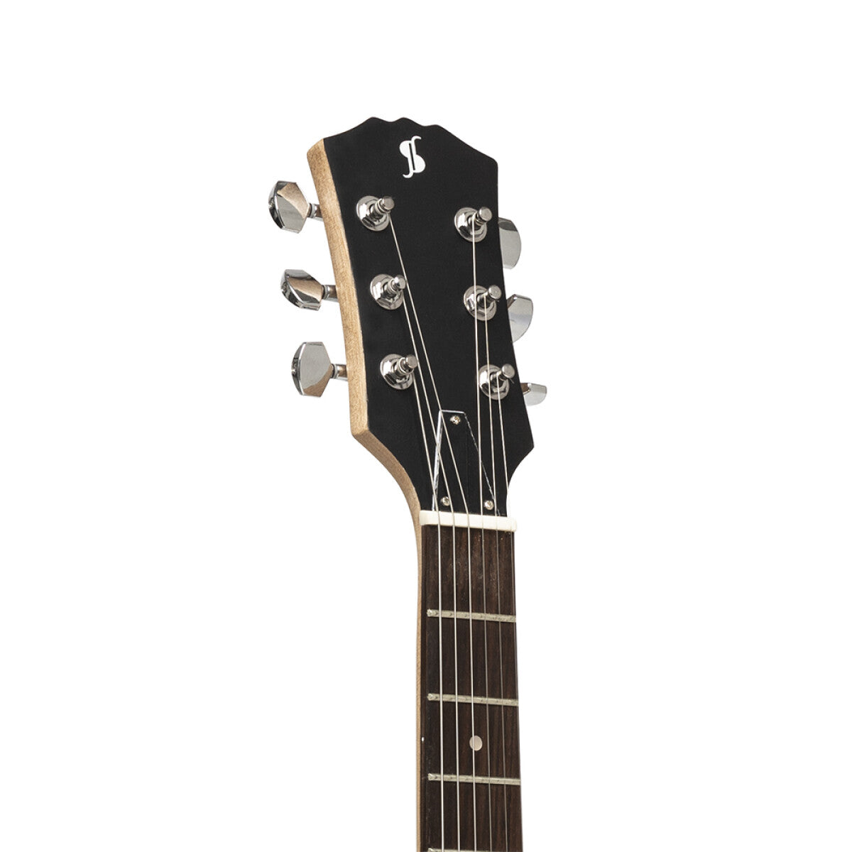 Stagg Standard Serie Guitarra Eléctrica - Amarillo Vintage- SEL-HB90 VYL