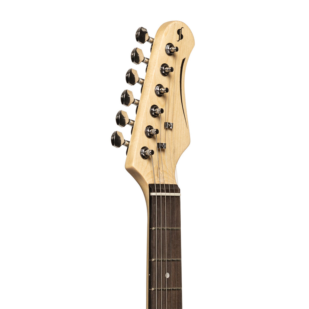 Stagg SES-30 BK Guitarra Eléctrica