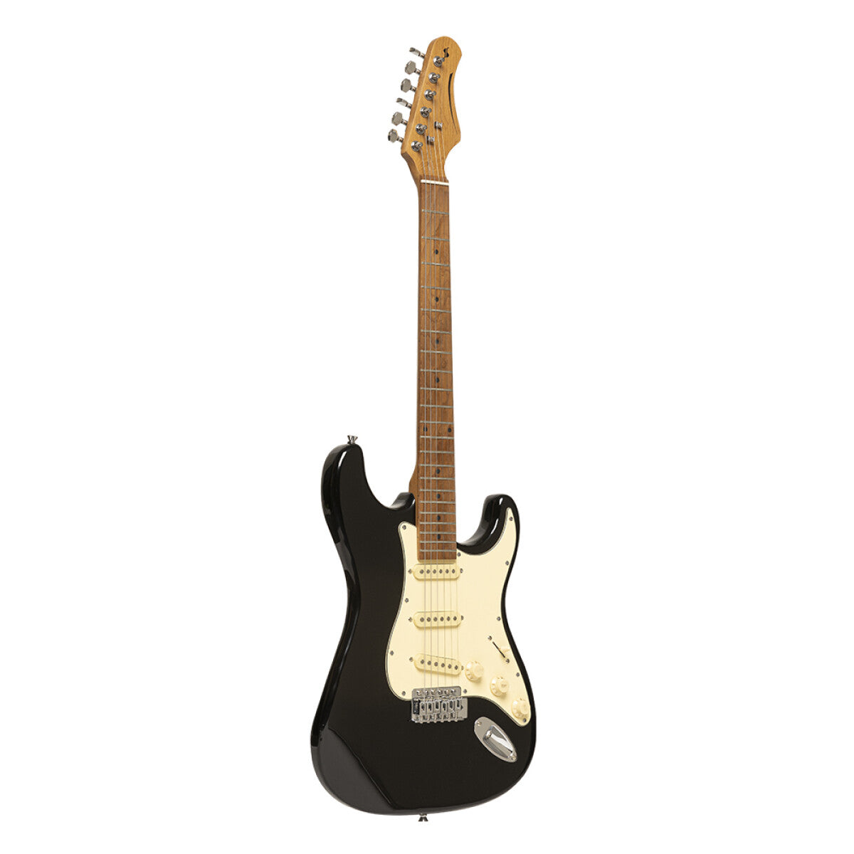Stagg SES-55 BLK Guitarra Eléctrica