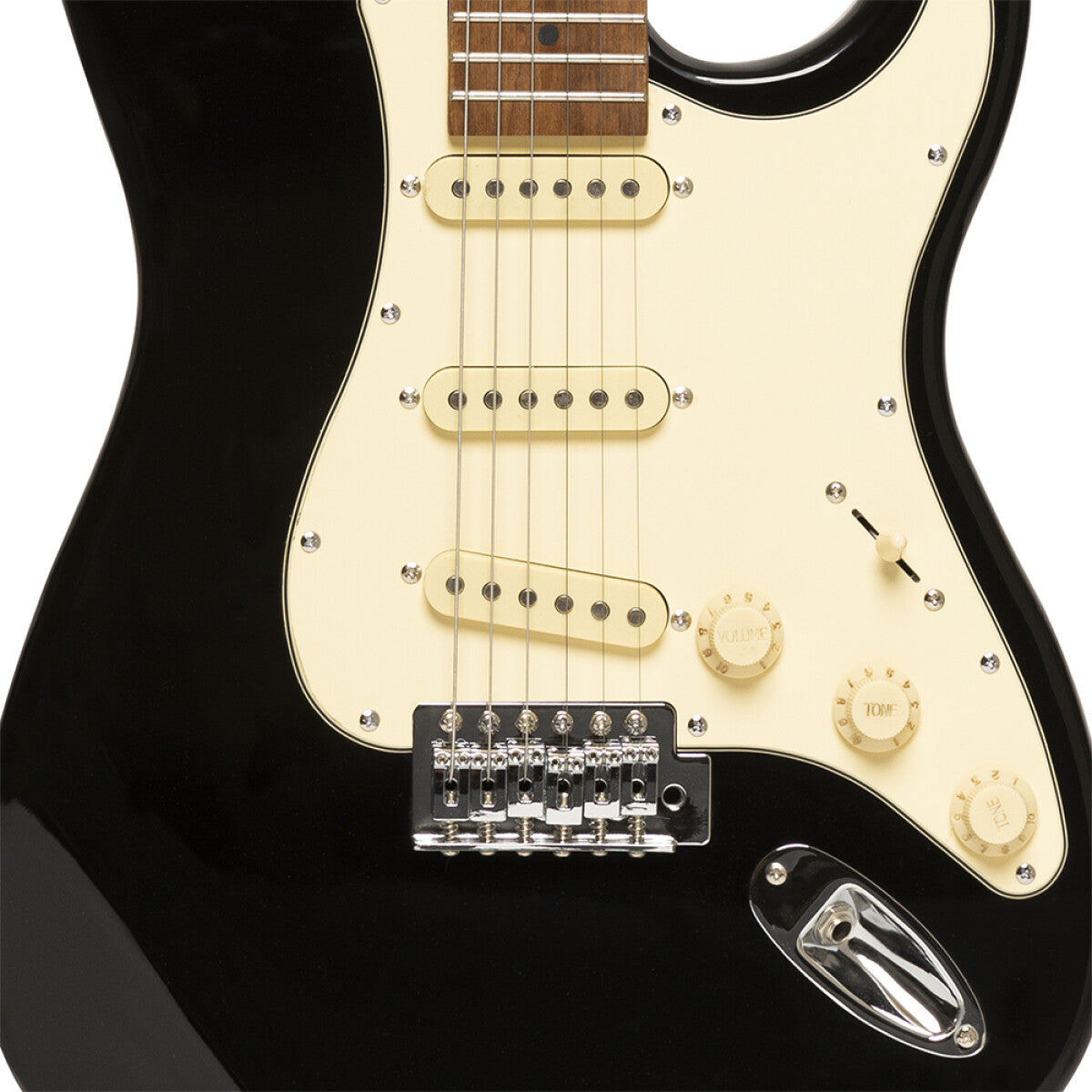 Stagg SES-55 BLK Guitarra Eléctrica