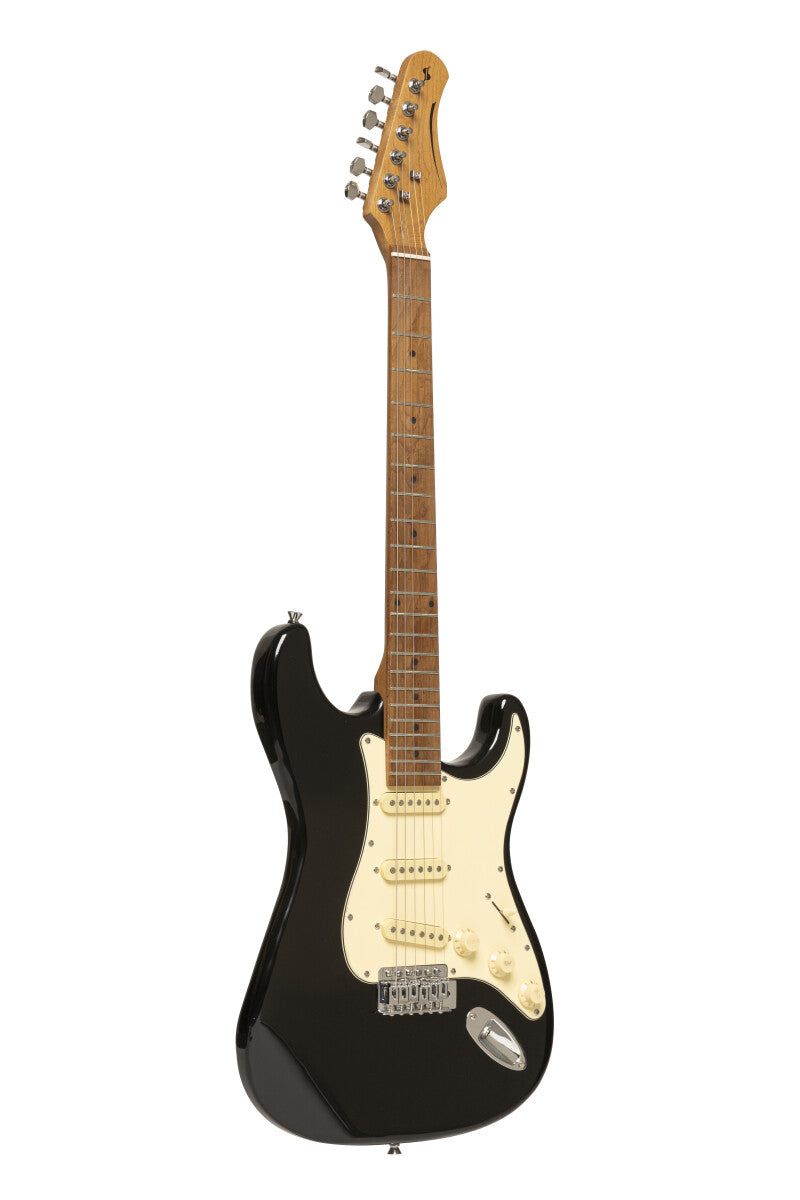 Stagg SES-55 BLK Guitarra Eléctrica