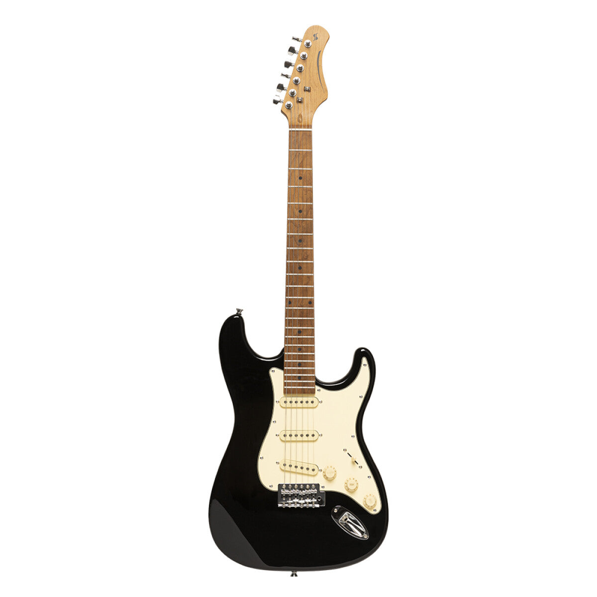 Stagg SES-55 BLK Guitarra Eléctrica
