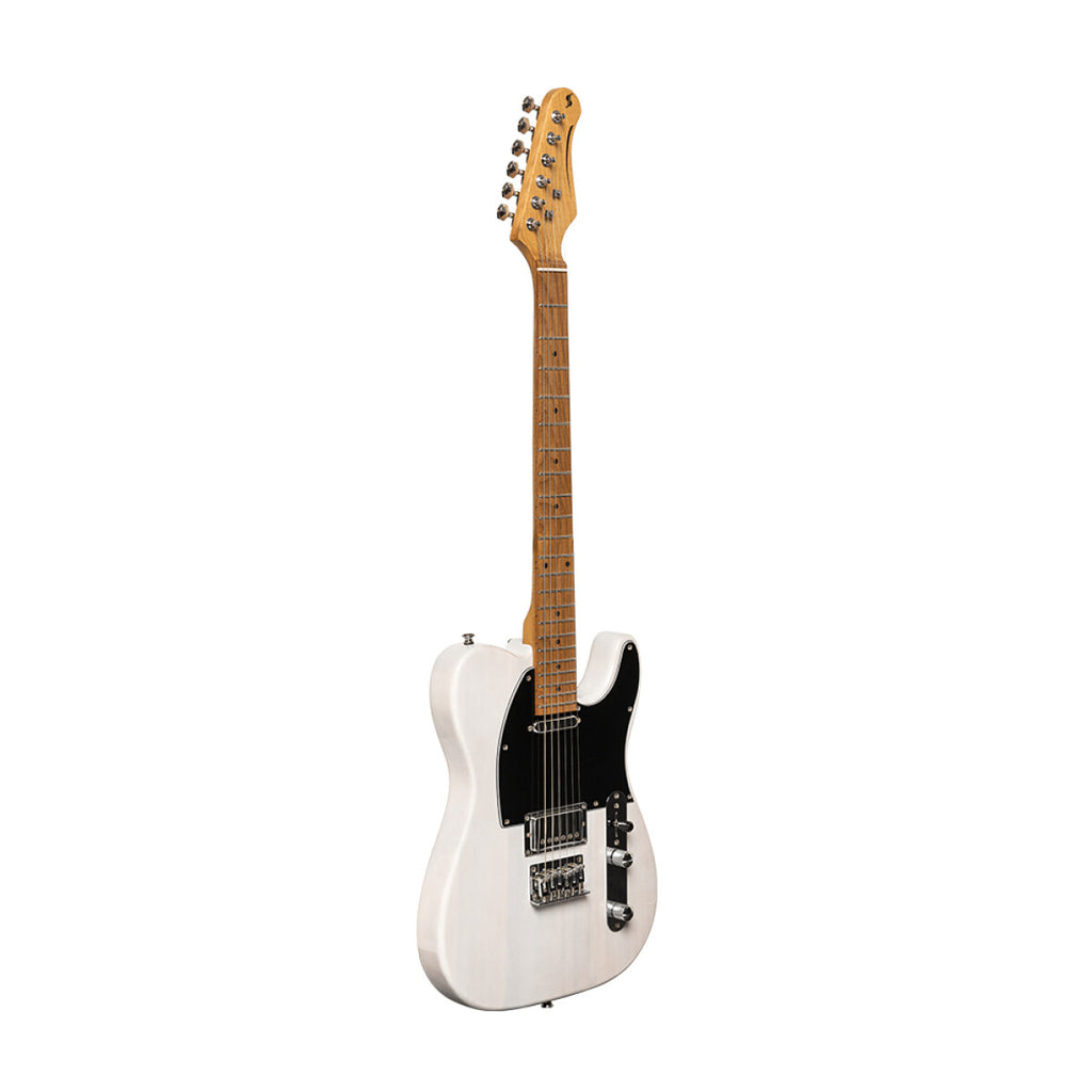Stagg Vintage "T" Plus Series Guitarra Eléctrica - White