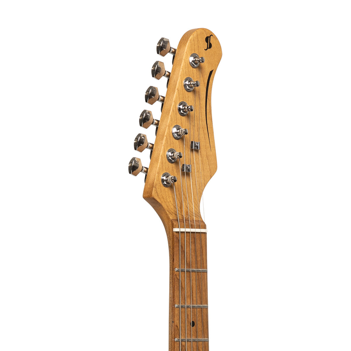 Stagg Vintage "T" Plus Series Guitarra Eléctrica - White