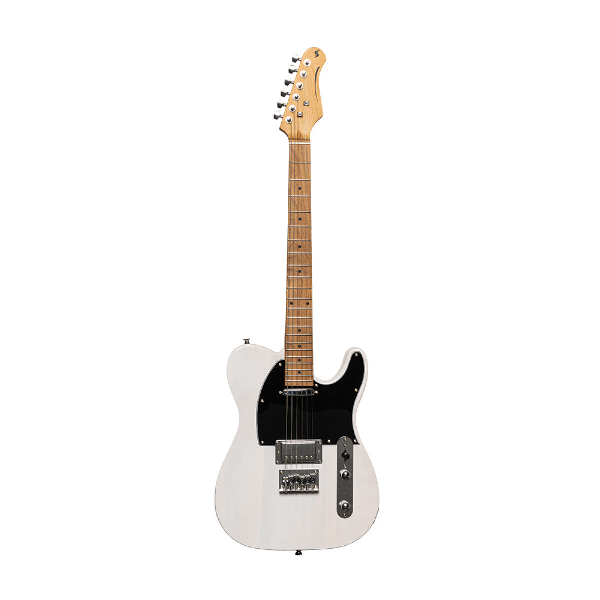Stagg Vintage "T" Plus Series Guitarra Eléctrica - White
