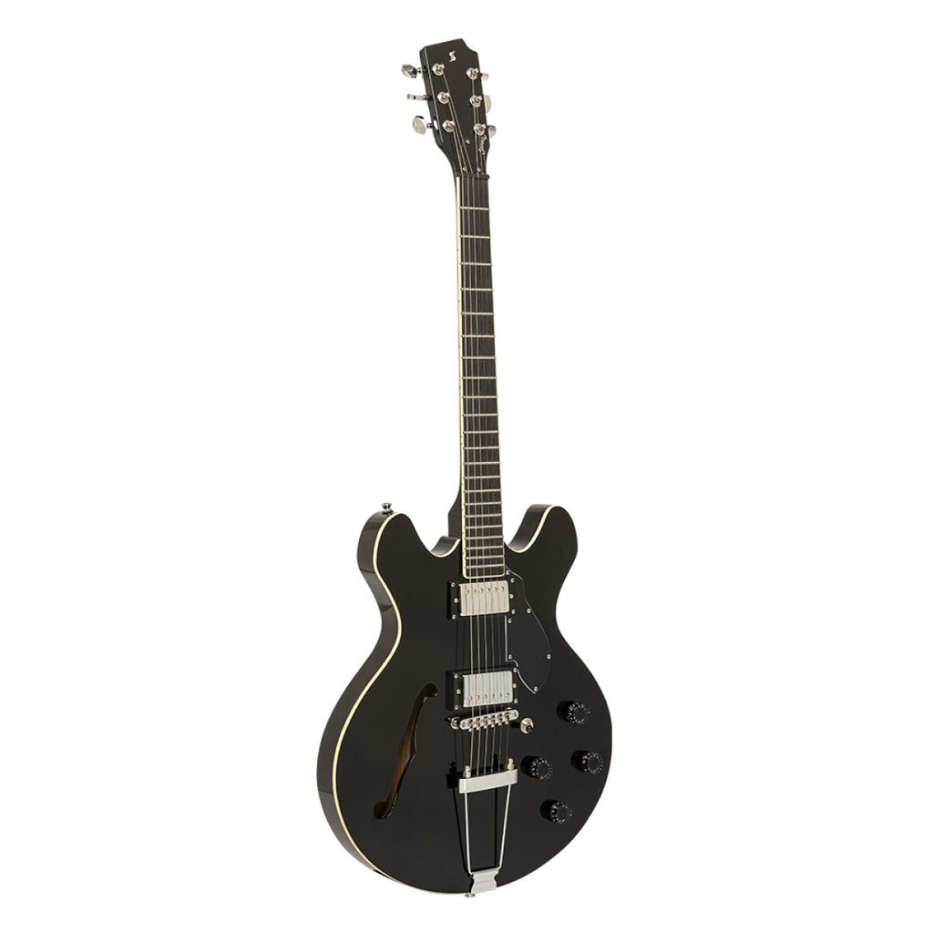 Stagg Guitarra Eléctrica Modelo SVY 533 - BK
