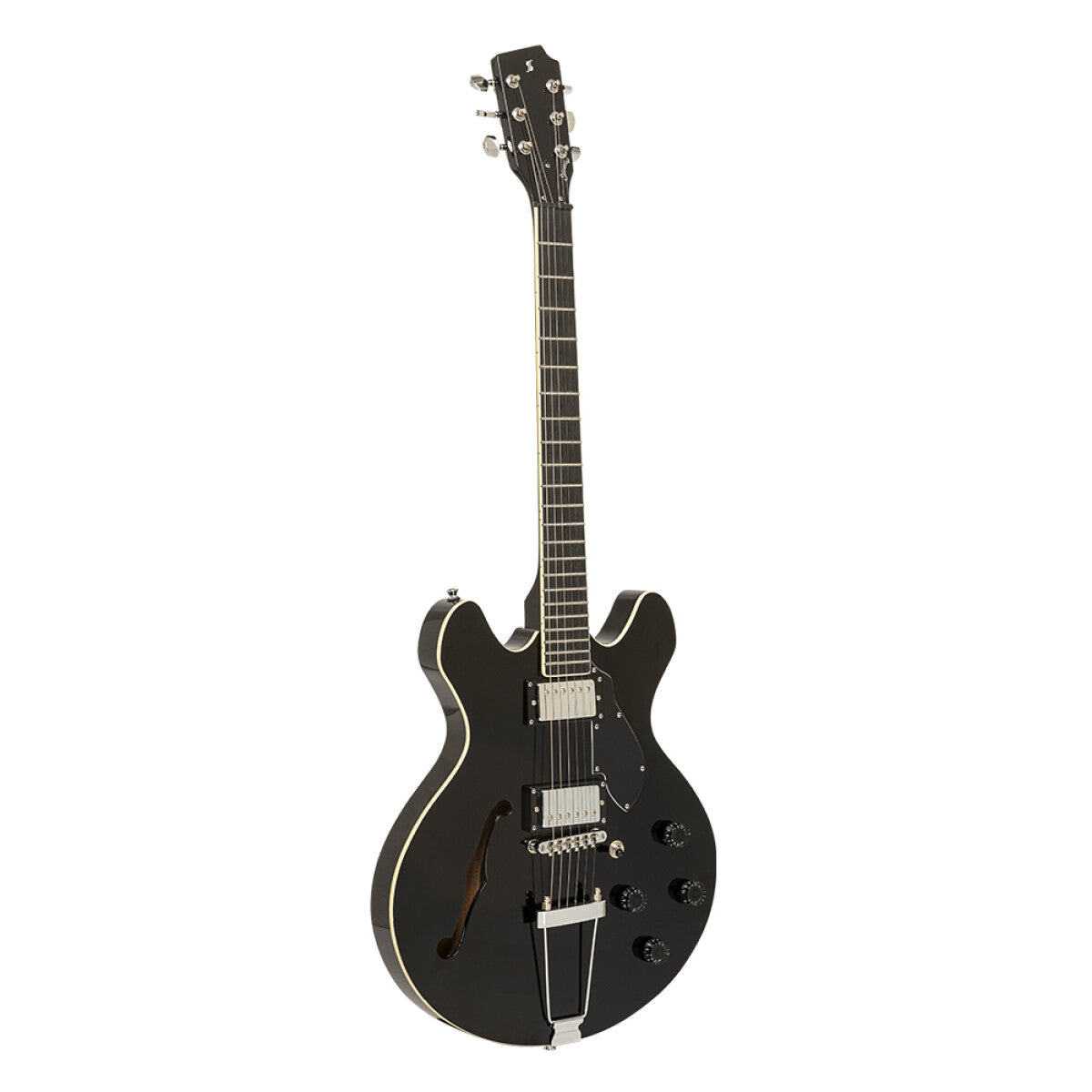 Stagg Guitarra Eléctrica Modelo SVY 533 - BK