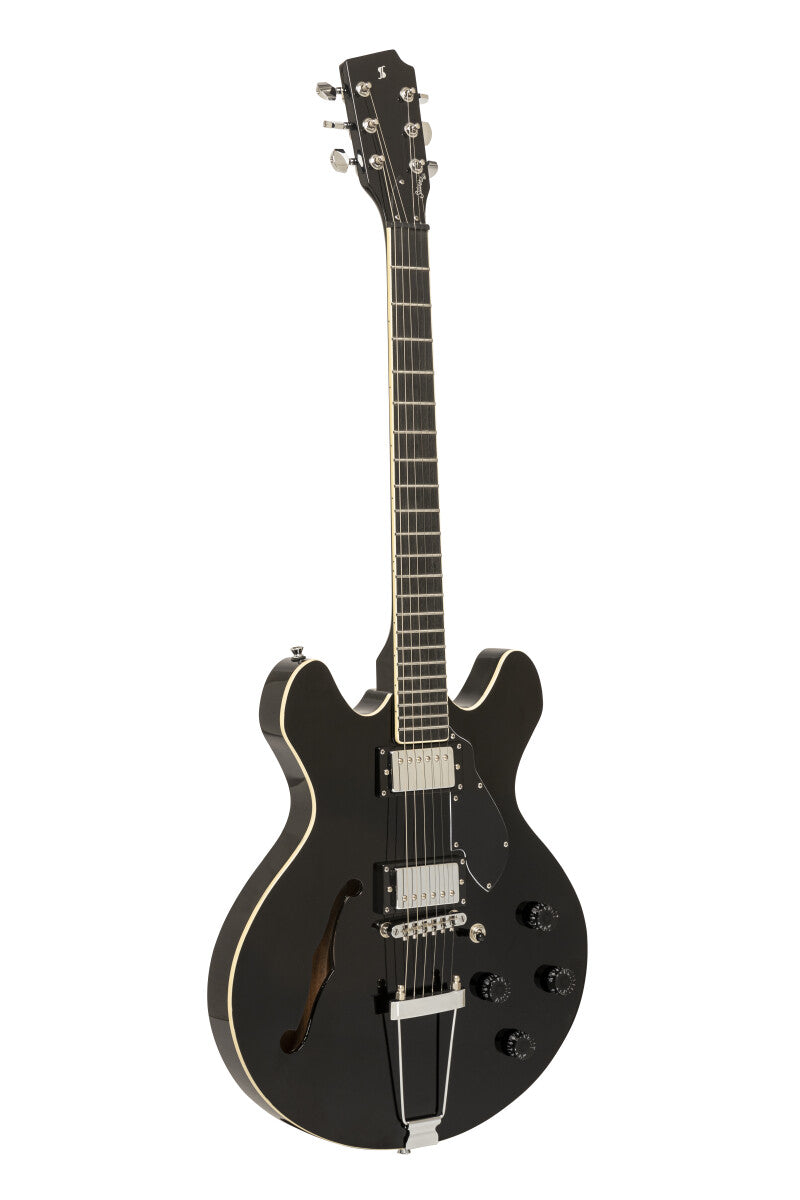 Stagg Guitarra Eléctrica Modelo SVY 533 - BK