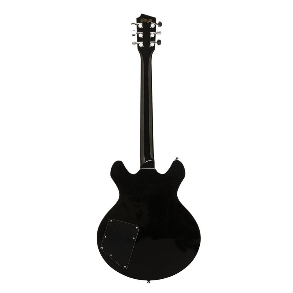 Stagg Guitarra Eléctrica Modelo SVY 533 - BK