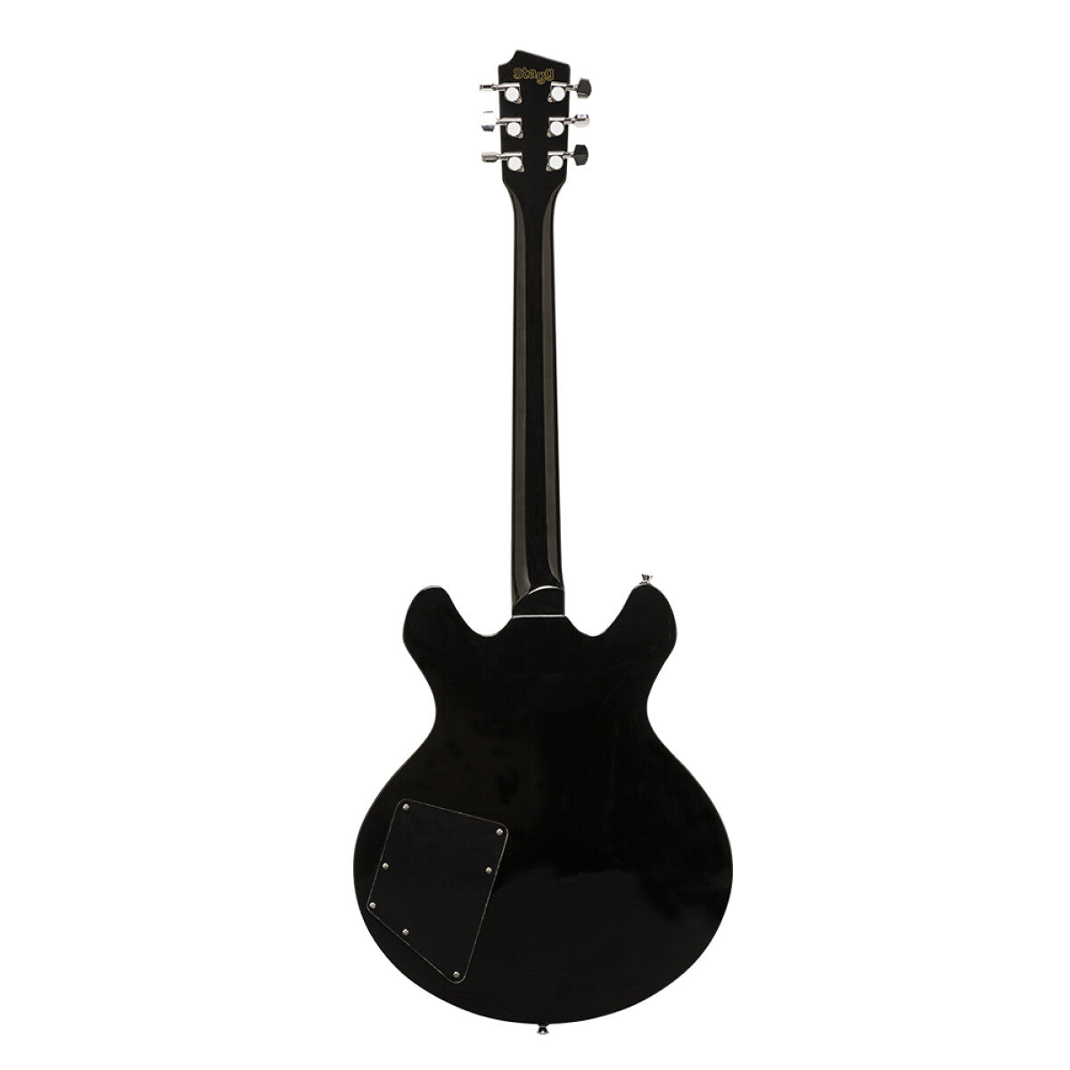 Stagg Guitarra Eléctrica Modelo SVY 533 - BK
