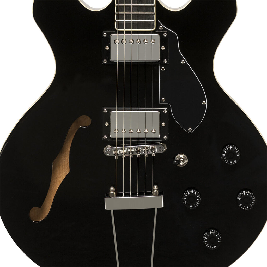 Stagg Guitarra Eléctrica Modelo SVY 533 - BK