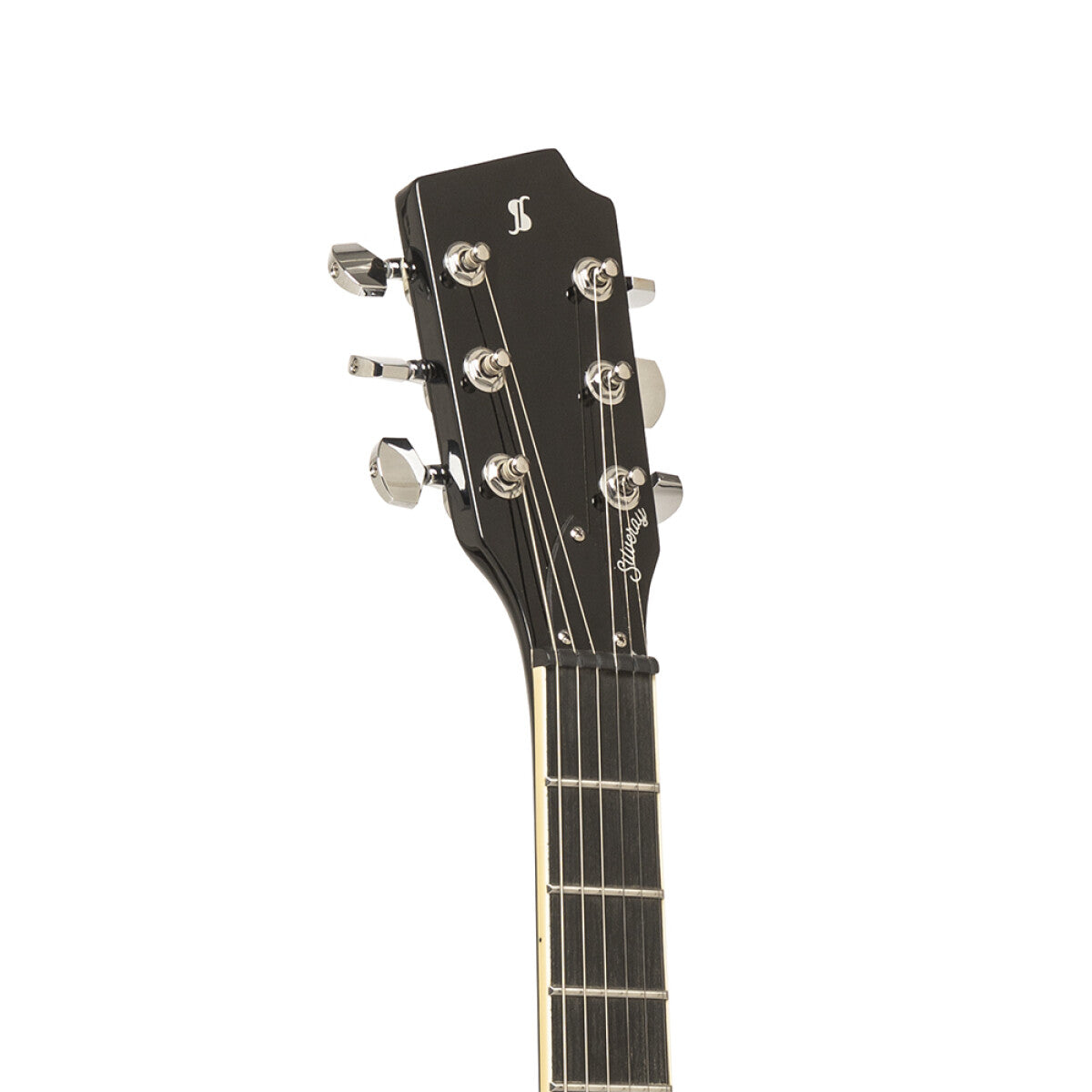 Stagg Guitarra Eléctrica Modelo SVY 533 - BK
