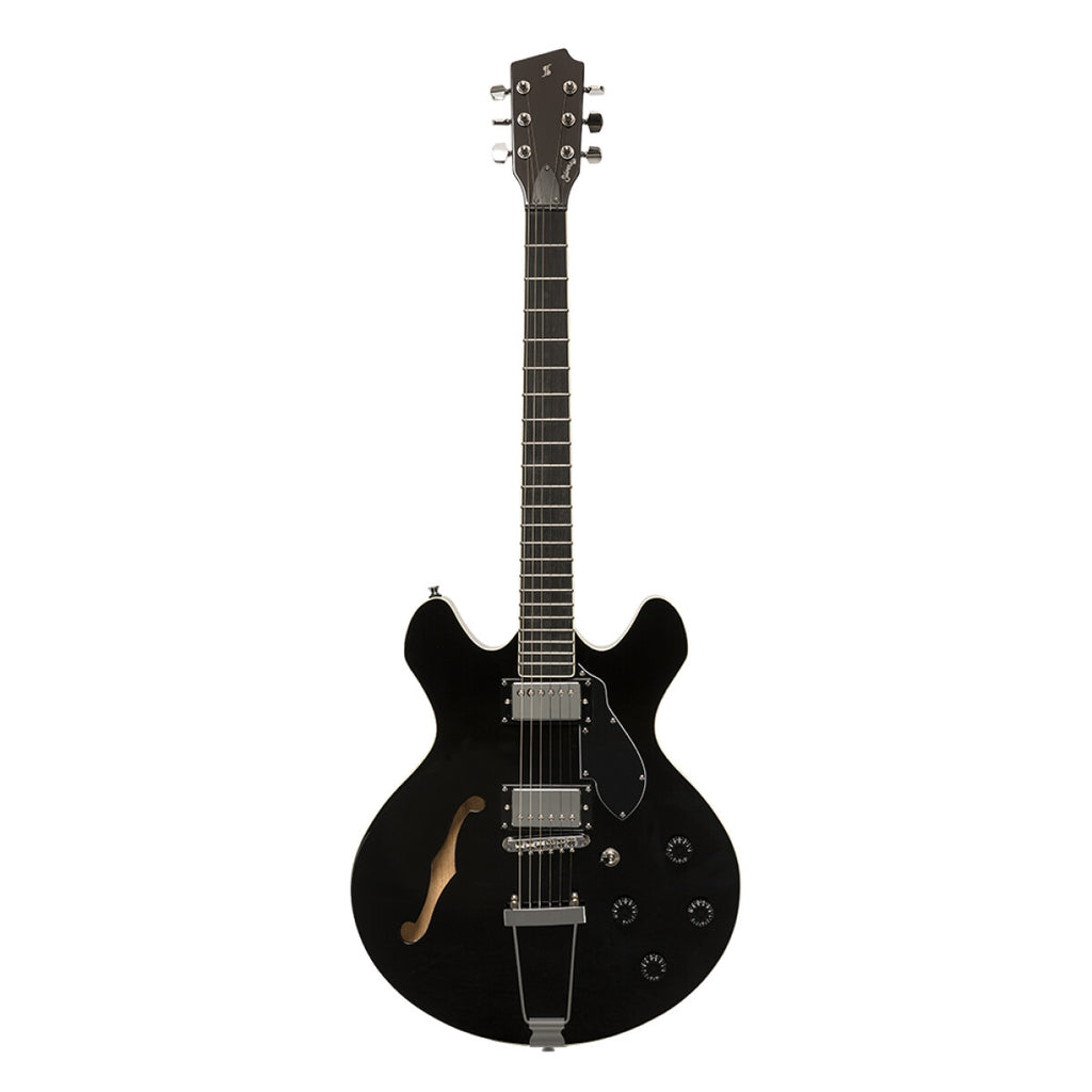 Stagg Guitarra Eléctrica Modelo SVY 533 - BK
