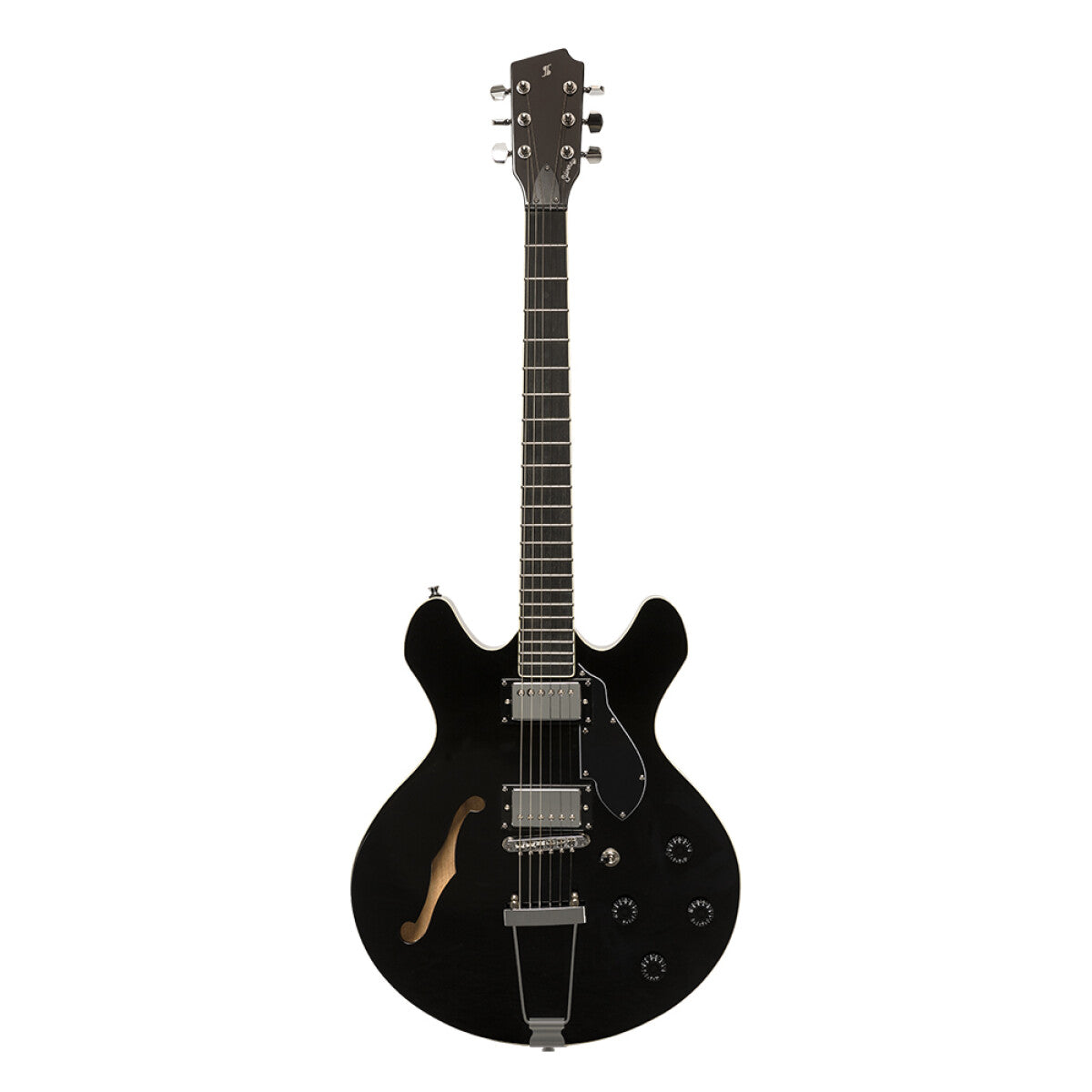 Stagg Guitarra Eléctrica Modelo SVY 533 - BK
