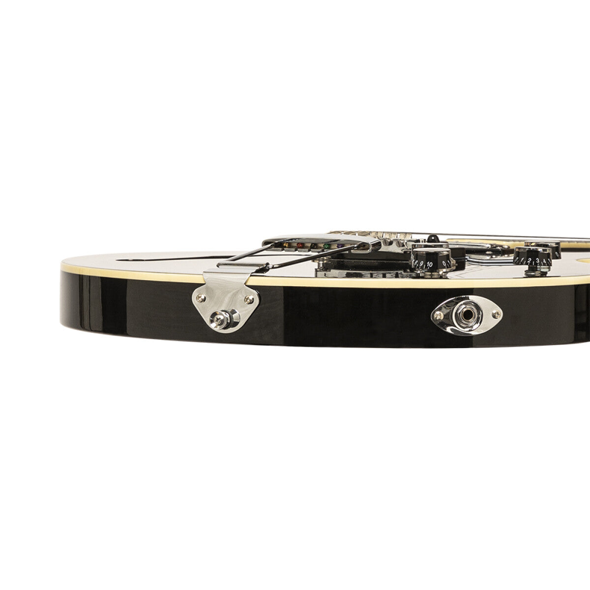 Stagg Guitarra Eléctrica Modelo SVY 533 - BK