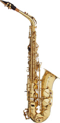 Stagg WS-AS215 Eb Alto Saxophone with High F# Key + Case & Mouthpiece