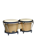 Stagg BW-70-N 6" & 7" Traditional Wooden Tunable Bongo Set - Natural