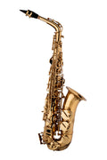 Levante LV-AS4105 Eb Alto Saxophone w/ Case, Hand-Engraved Bell, Includes Mouthpiece