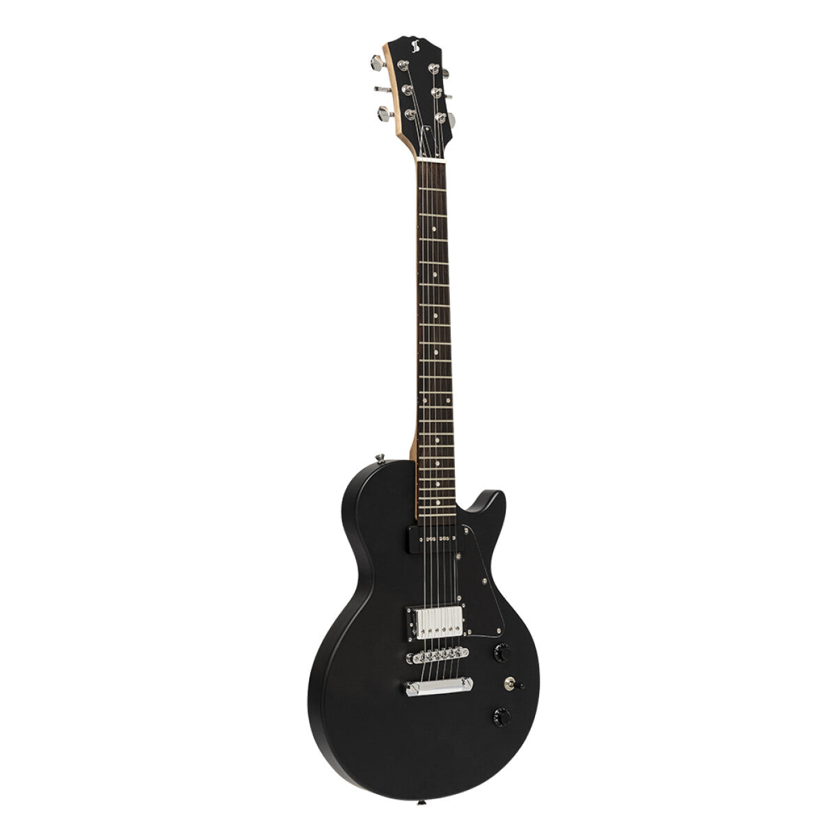 Stagg Standard Series Electric Guitar - Black - SEL-HB90 BLK