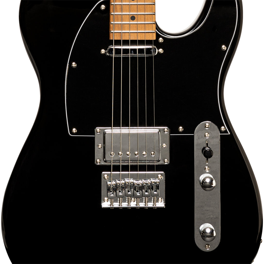 Stagg Vintage "T" Plus Series Guitarra Eléctrica - Black
