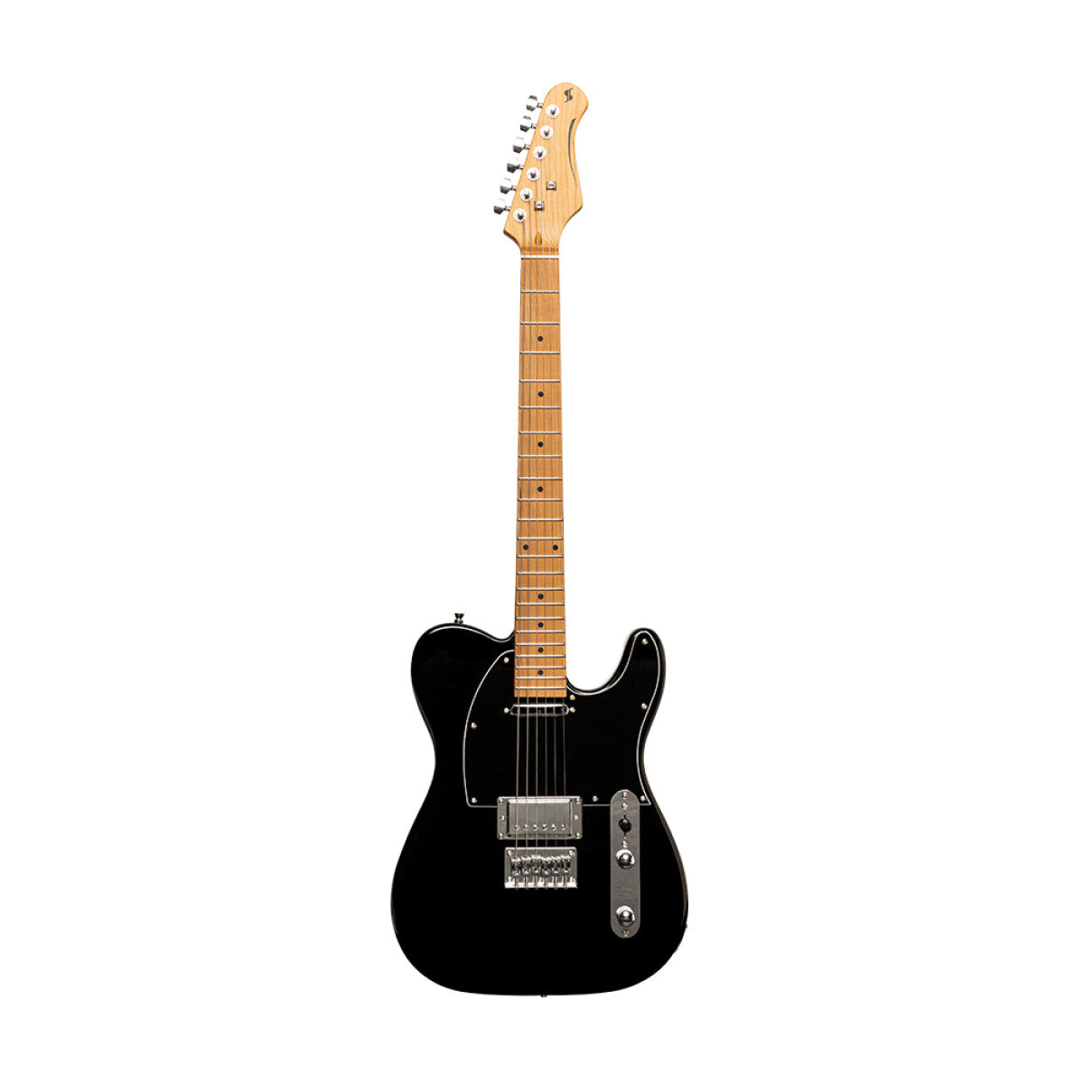 Stagg Vintage "T" Plus Series Guitarra Eléctrica - Black
