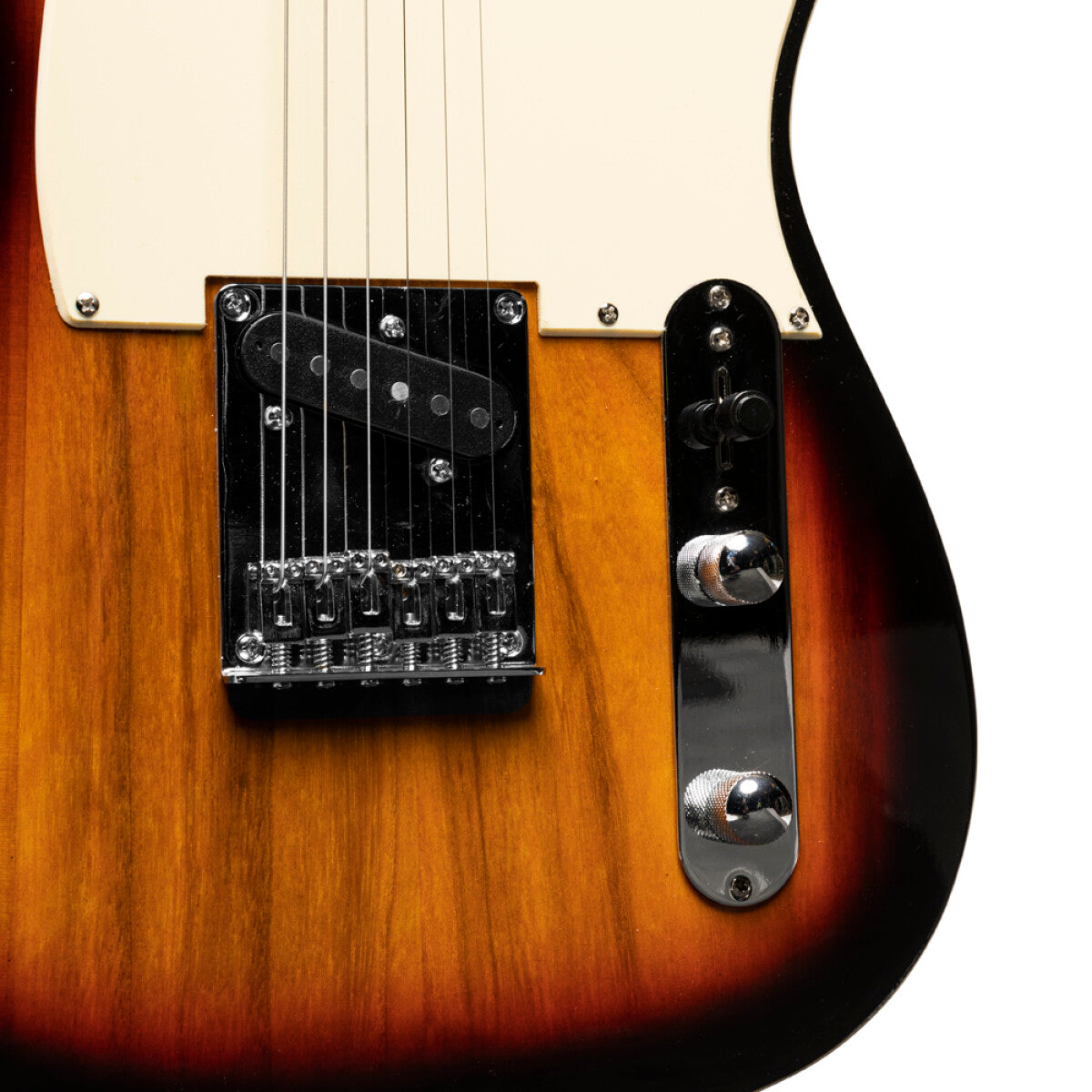 Stagg SET-STD SNB Serie "T" Guitarra Eléctrica Estándar - Sunburst