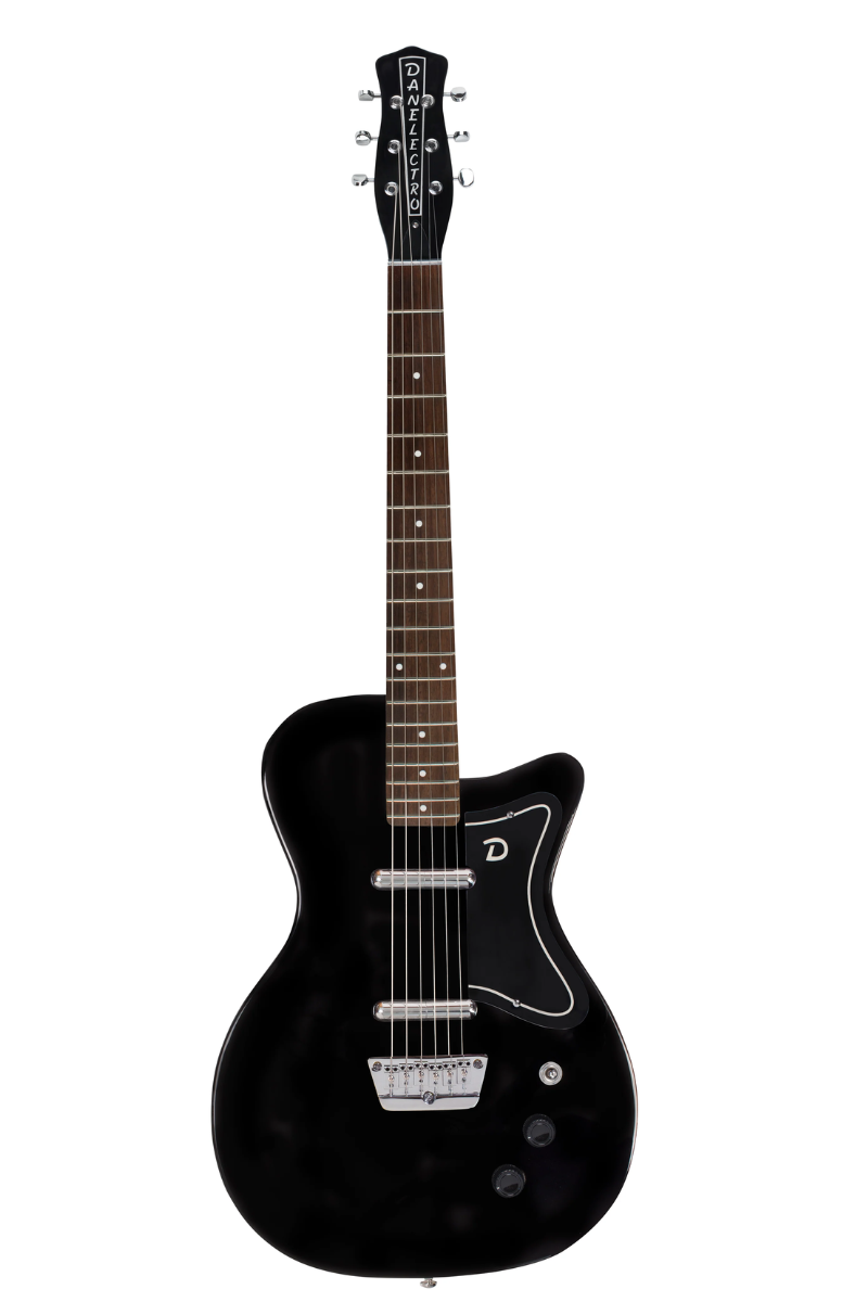 Danelectro '56 U2 Guitarra Eléctrica - Negra