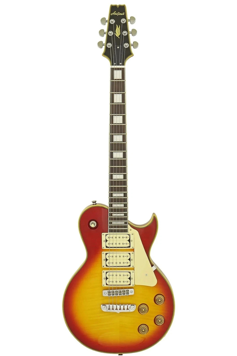 Aria Pro II PE-590AF Aged Cherry Sunburst Electric Guitar