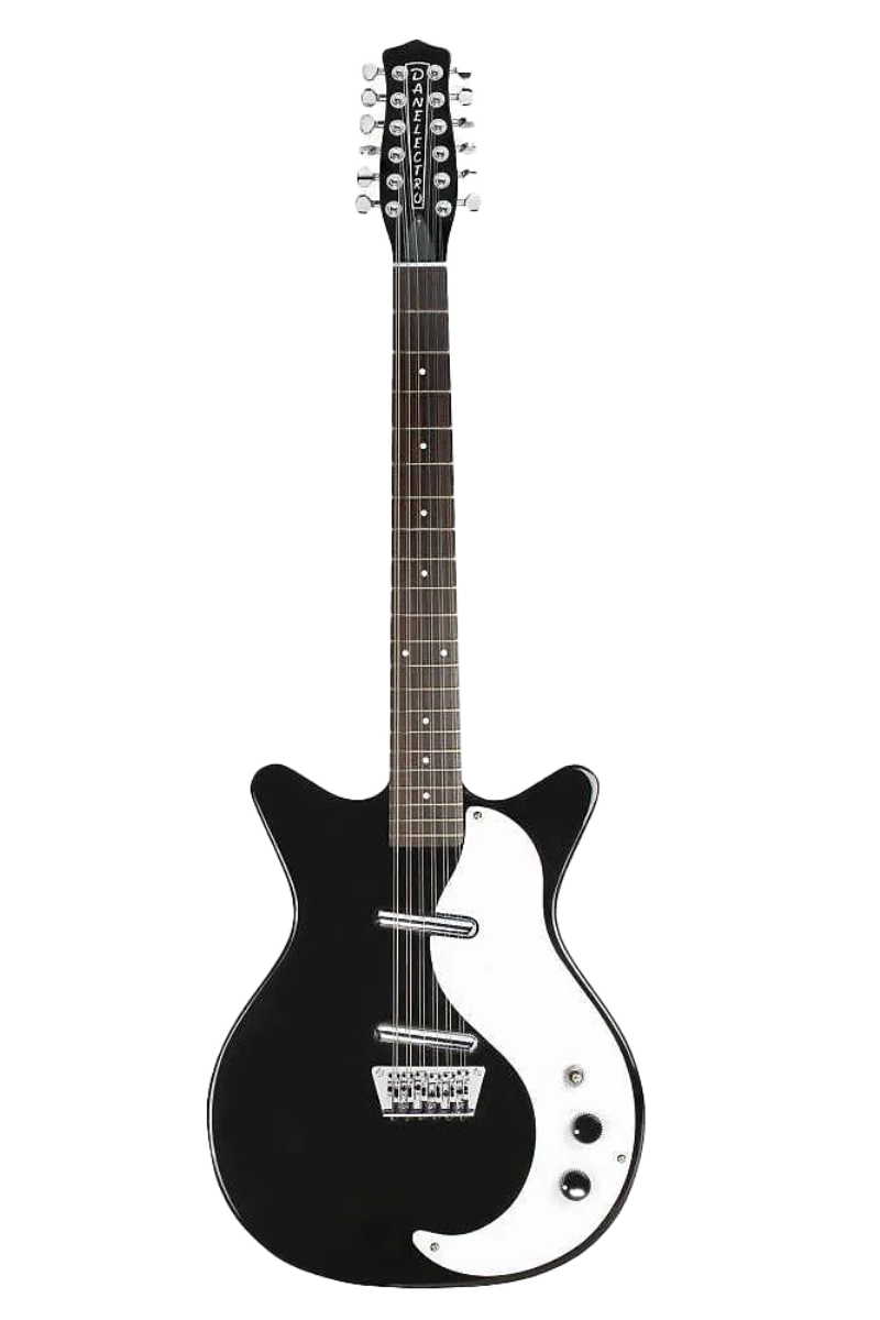 Danelectro Guitarra Eléctrica De 12 Cuerdas