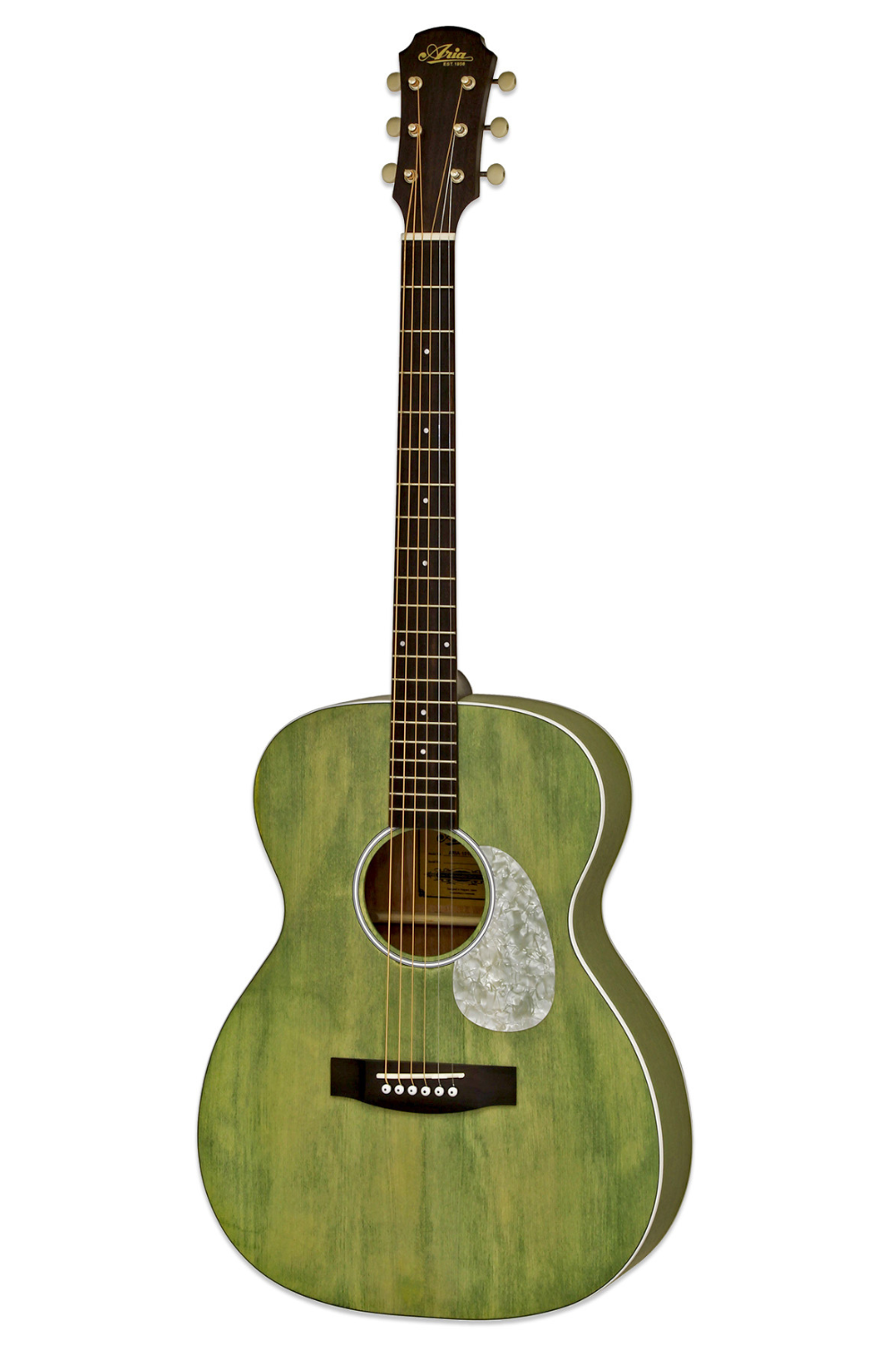 ARIA-101UP Urban Player Series Green