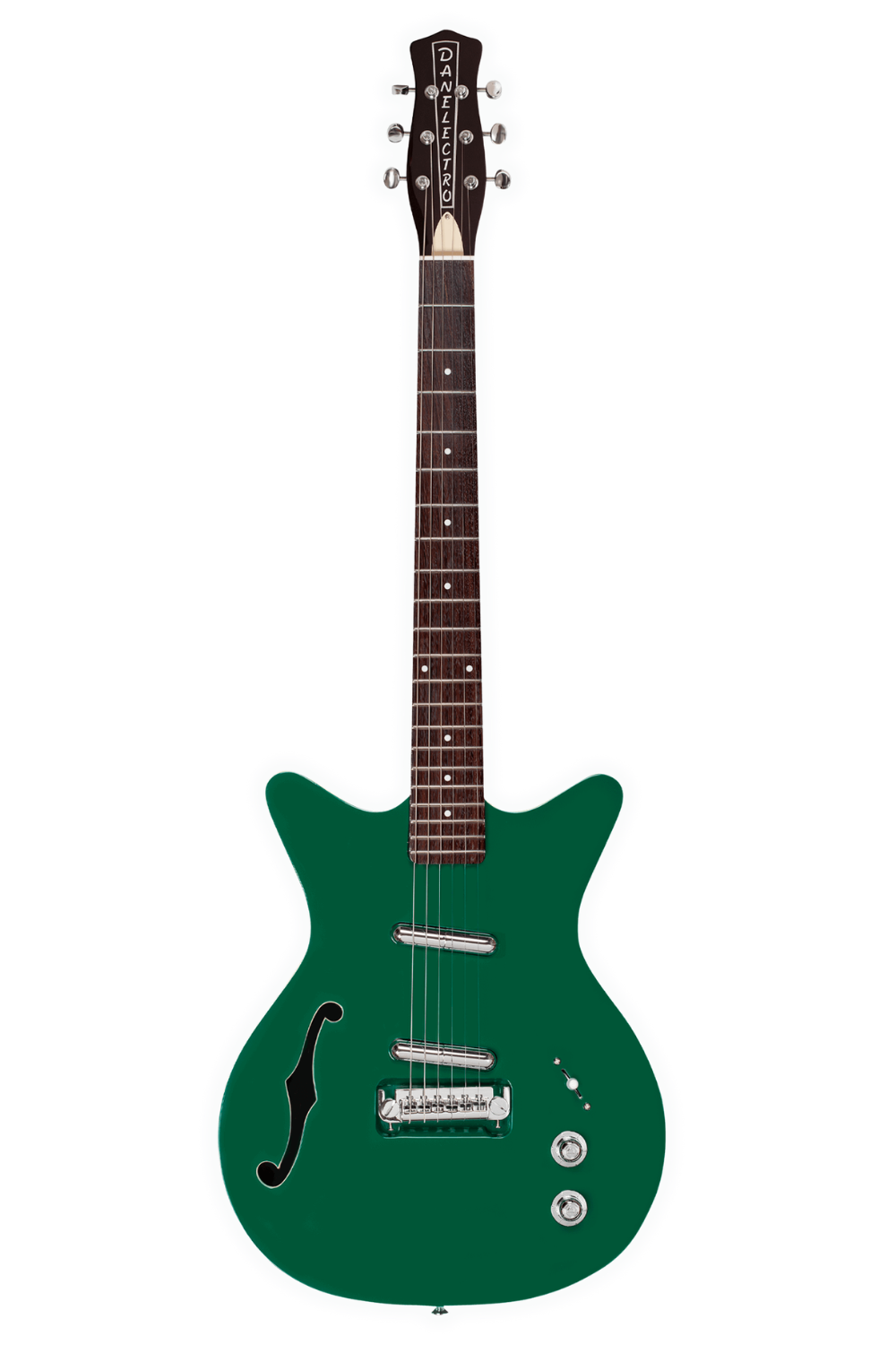Danelectro Fifty Niner Bajo eléctrico De Escala Larga