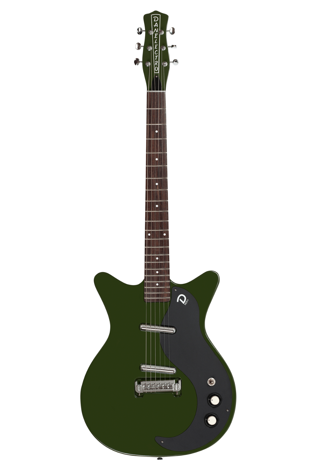Danelectro Blackout '59 Guitarra Eléctrica  - Green Envy