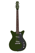 Danelectro Blackout '59 Guitarra Eléctrica  - Green Envy