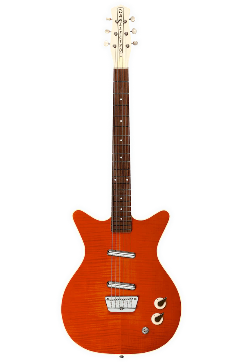Danelectro '59 Divine Flame Maple