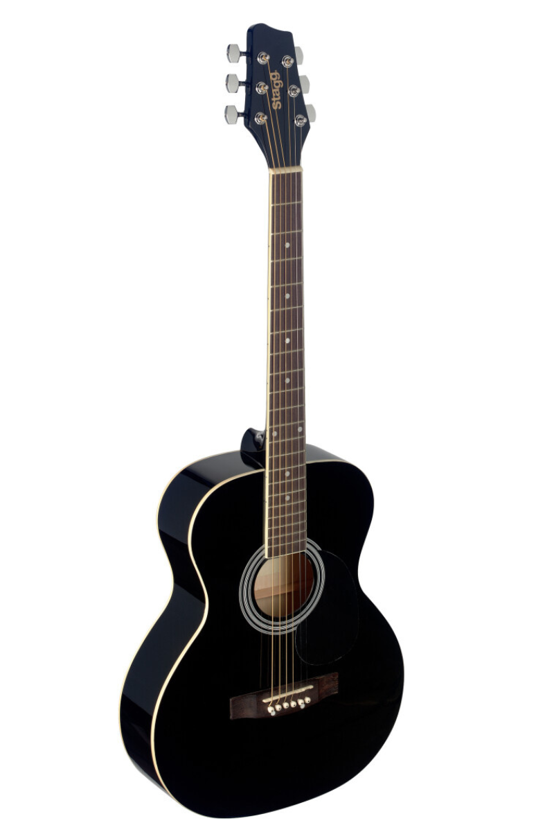 Stagg SA20A Guitarra Acústica - Negra