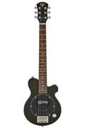 Pignose PGG-200 Mini Travel Electric Guitar - Black (with case)