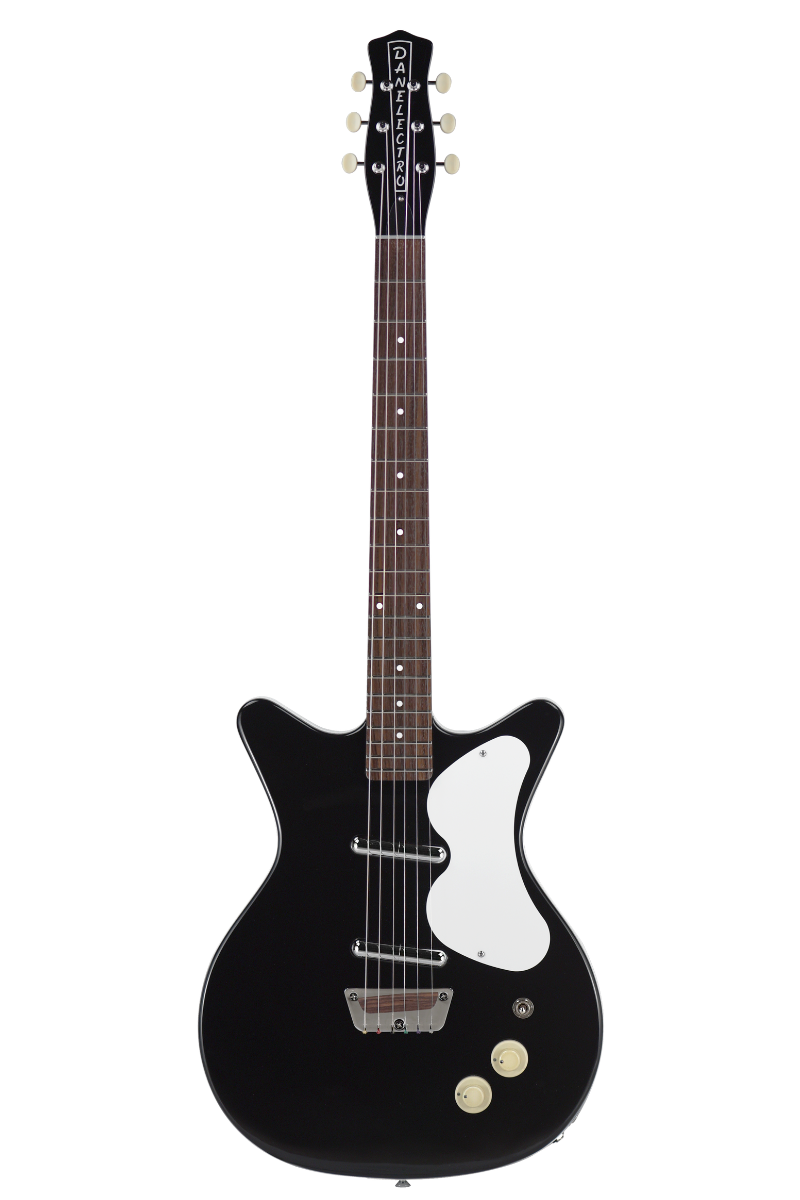 Danelectro PB Especial Cacahuete - Negro