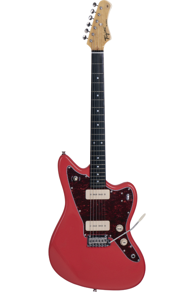 Tagima TW-61 Guitarra Eléctrica Fiesta Rojo