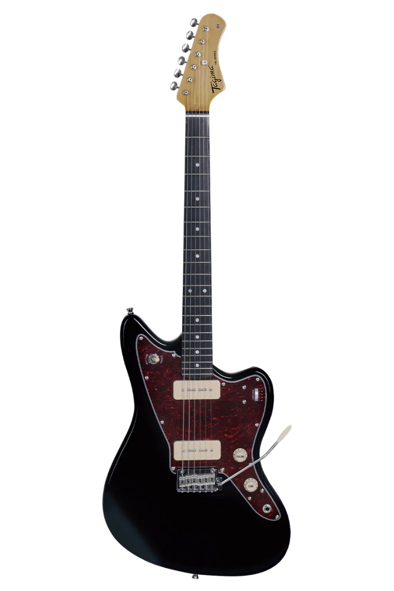 Tagima TW-61 Guitarra Eléctrica Negro