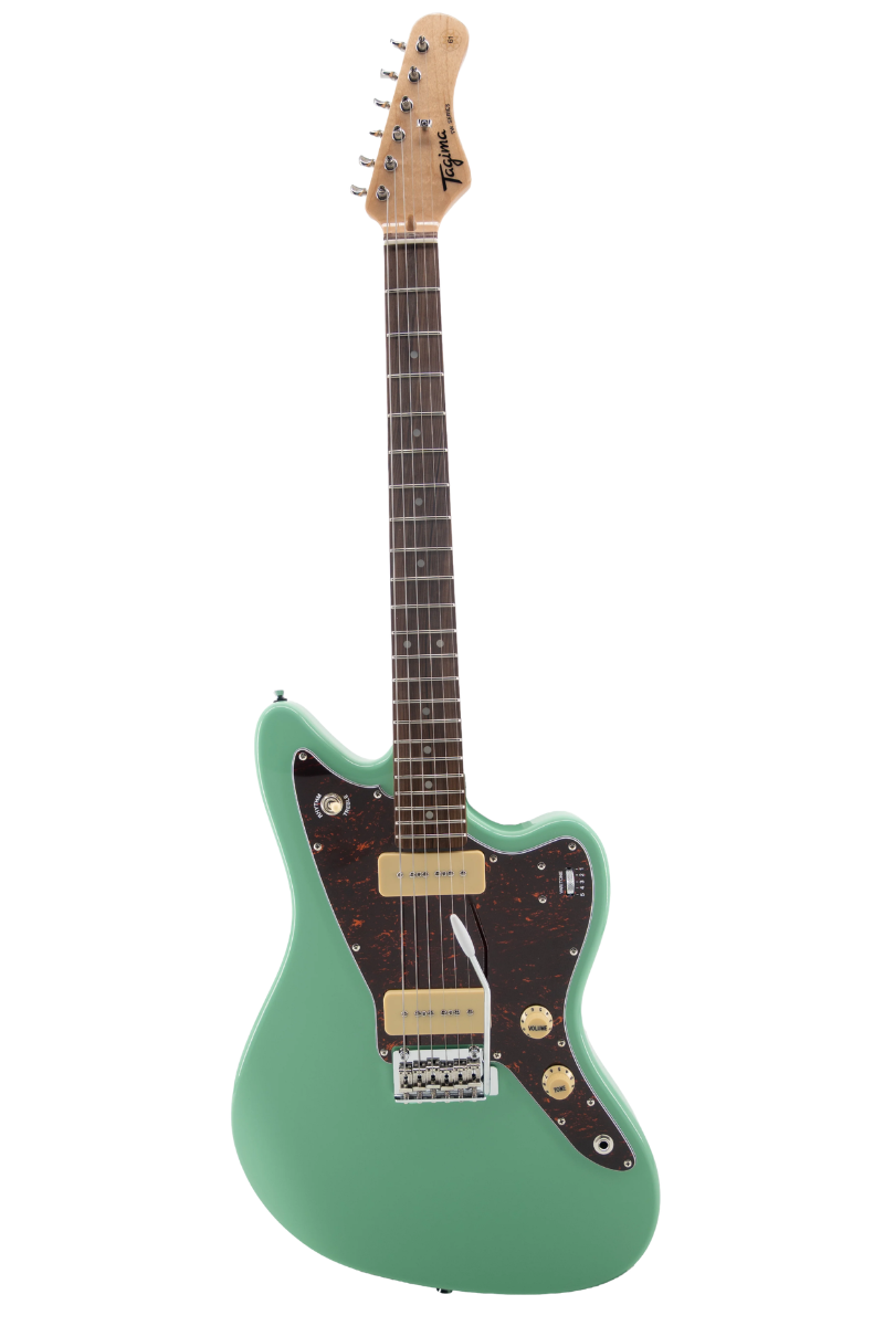 Tagima TW-61 Guitarra Eléctrica Verde Surf