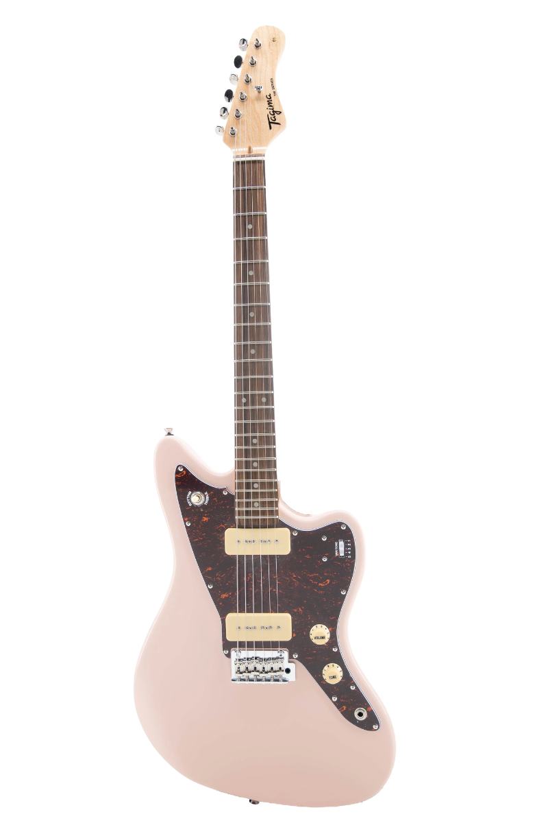 Tagima TW-61 Guitarra Eléctrica Rosa Shell