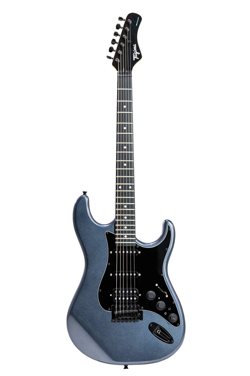 Tagima SIXMART SC - MDSV Guitarra Eléctrica - Plateado Oscuro Metálico