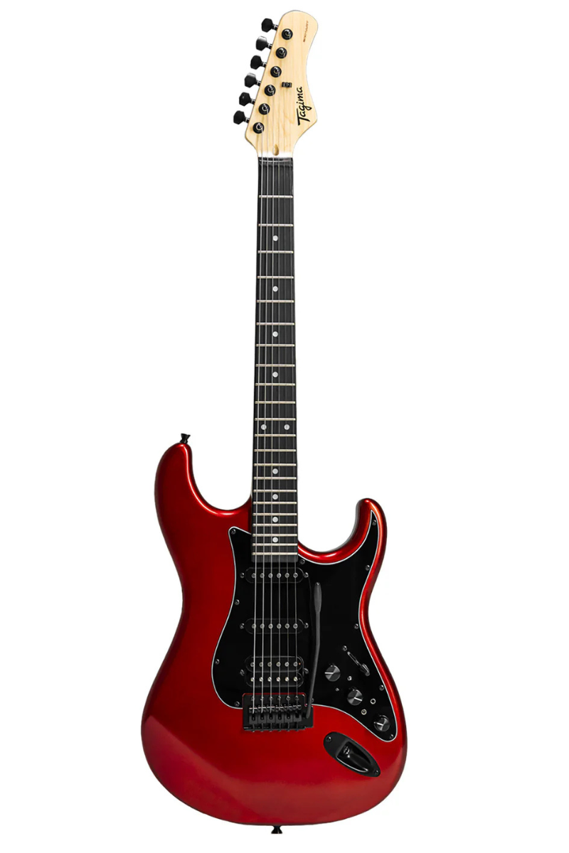 Tagima SIXMART SC - MDSV Guitarra Eléctrica - Rojo Manzana Brillante