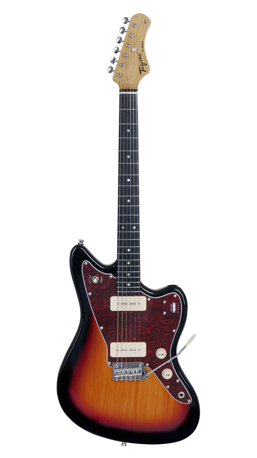 Tagima TW-61 Guitarra Eléctrica Sunburst